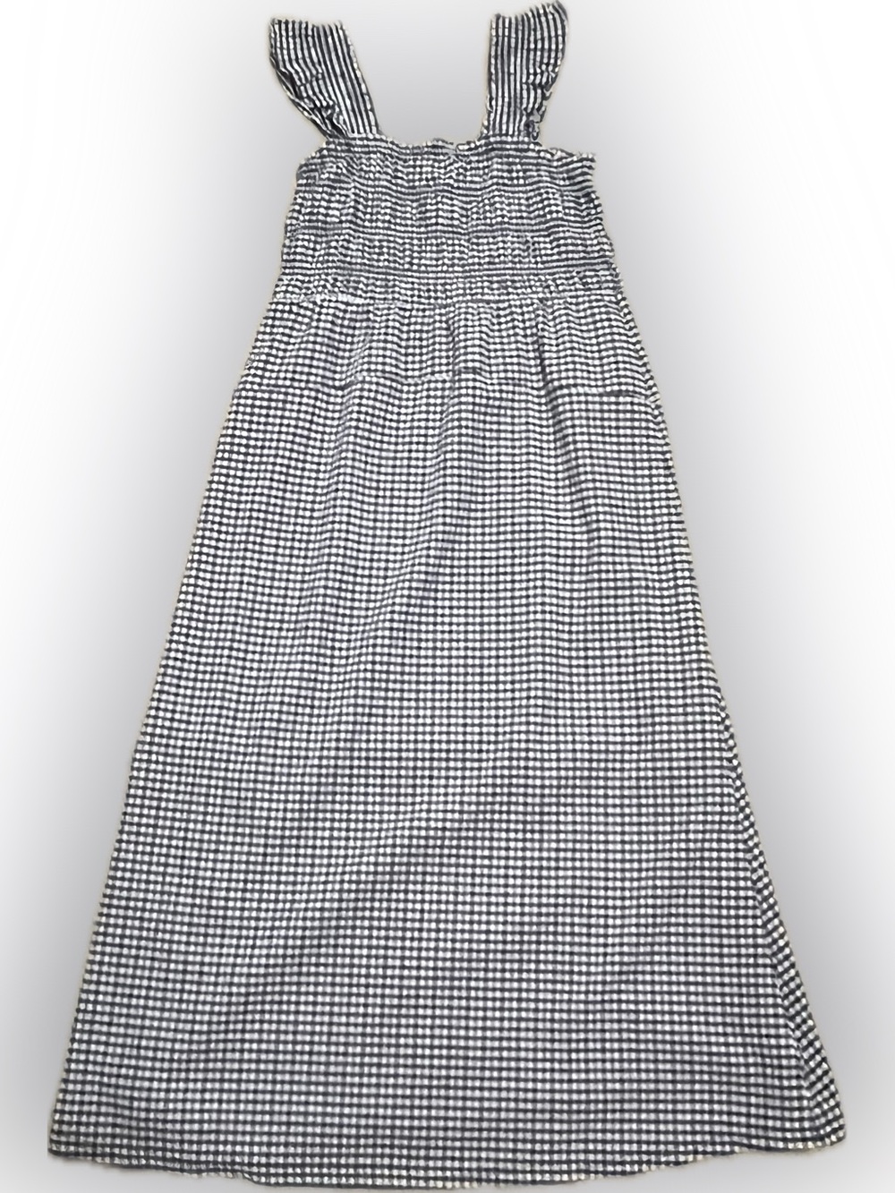 Gingham Maxi Dress